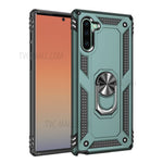 Hybrid PC TPU Kickstand Armor mobilskal för Samsung Galaxy Note 10 / Note 10 5G