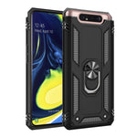 Hybrid PC TPU Kickstand Armor Phone Shell for Samsung Galaxy A80 4G / A90 4G