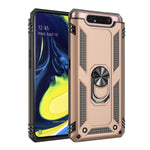 Hybrid PC TPU Kickstand Armor Phone Shell for Samsung Galaxy A80 4G / A90 4G