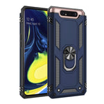 Hybrid PC TPU Kickstand Armor Phone Shell for Samsung Galaxy A80 4G / A90 4G