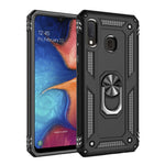 Hybrid PC TPU Kickstand Armor Telefoncover til Samsung Galaxy A20e