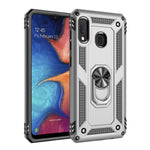 Hybrid PC TPU Kickstand Armor Telefoncover til Samsung Galaxy A20e