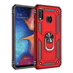 Hybrid PC TPU Kickstand Armor Telefoncover til Samsung Galaxy A20e