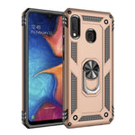 Hybrid PC TPU Kickstand Armor Telefoncover til Samsung Galaxy A20e