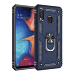 Hybrid PC TPU Kickstand Armor Telefoncover til Samsung Galaxy A20e