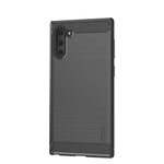 MOFI Kolfiberborstad TPU Skyddande mobilskal för Samsung Galaxy Note 10/Note 10 5G