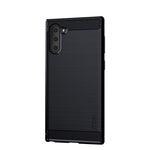 MOFI Kolfiberborstad TPU Skyddande mobilskal för Samsung Galaxy Note 10/Note 10 5G