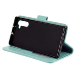 Imprint Flower Leather Wallet Case for Samsung Galaxy Note 10 / Note 10 5G