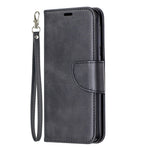 PU Leather Wallet Stand Phone Shell Cover for Samsung Galaxy A20e