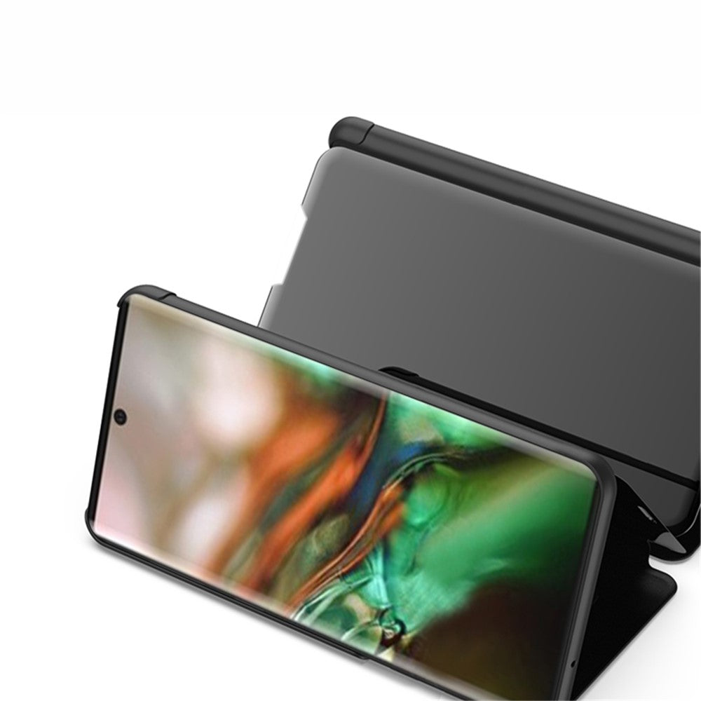 For Samsung Galaxy Note 10 / Note 10 5G Flip Leather Cover with Stand Full Body Protective Phone Case