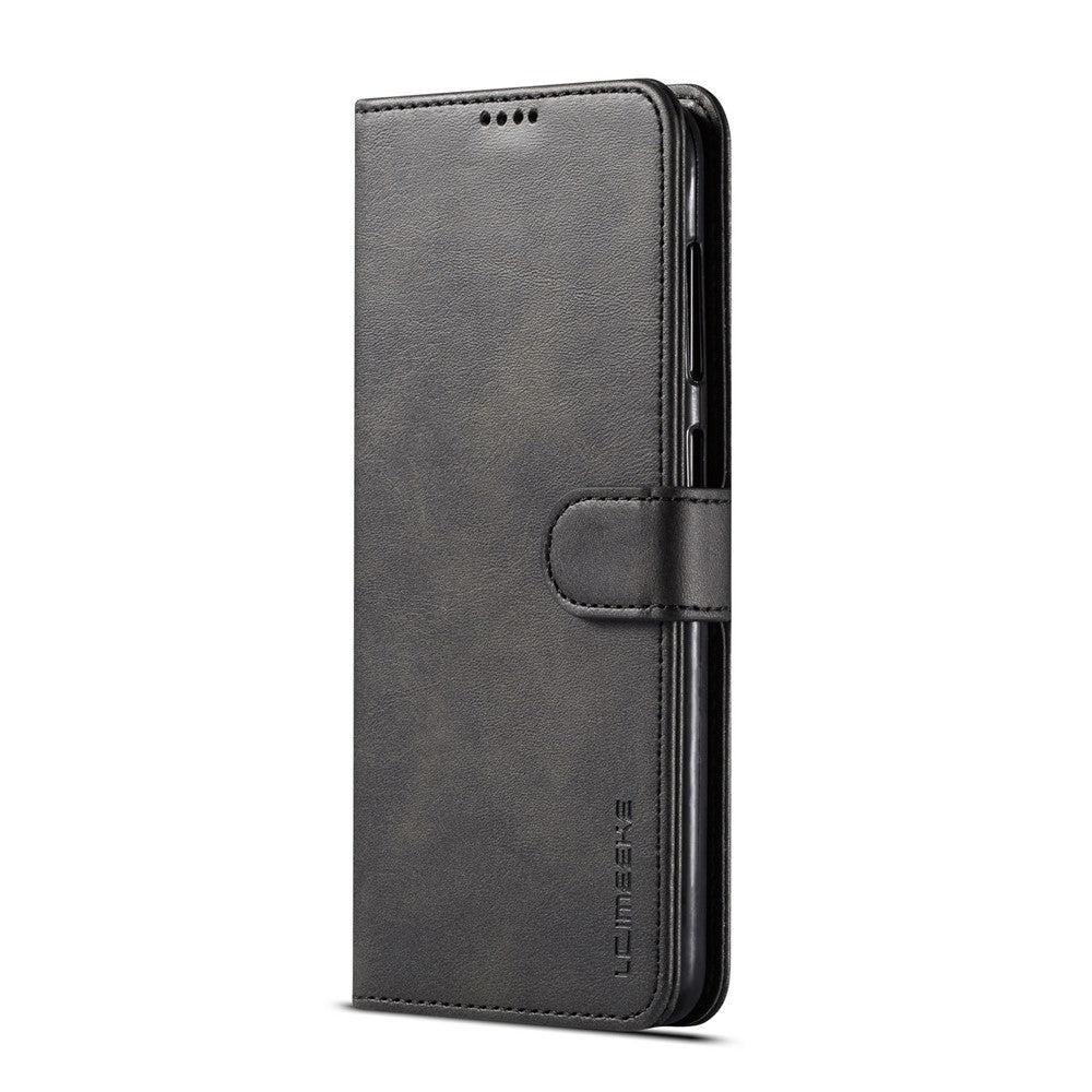 LC.IMEEKE Leather Wallet Stand Case for Samsung Galaxy A20e