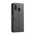 LC.IMEEKE Leather Wallet Stand Case for Samsung Galaxy A20e