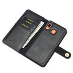 DG.MING Split Leather Phone Shell for Samsung Galaxy A30 / A20