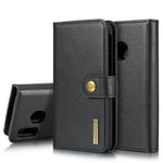 DG.MING For Samsung Galaxy A40 Wallet Phone Case Detachable Case Shockproof Shell Flip Protective Cover