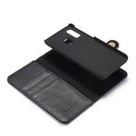 DG.MING For Samsung Galaxy A40 Wallet Phone Case Detachable Case Shockproof Shell Flip Protective Cover