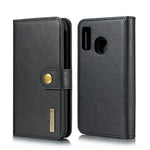 DG.MING For Samsung Galaxy A40 Wallet Phone Case Detachable Case Shockproof Shell Flip Protective Cover