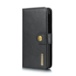 DG.MING For Samsung Galaxy A40 Wallet Phone Case Detachable Case Shockproof Shell Flip Protective Cover
