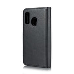 DG.MING For Samsung Galaxy A40 Wallet Phone Case Detachable Case Shockproof Shell Flip Protective Cover