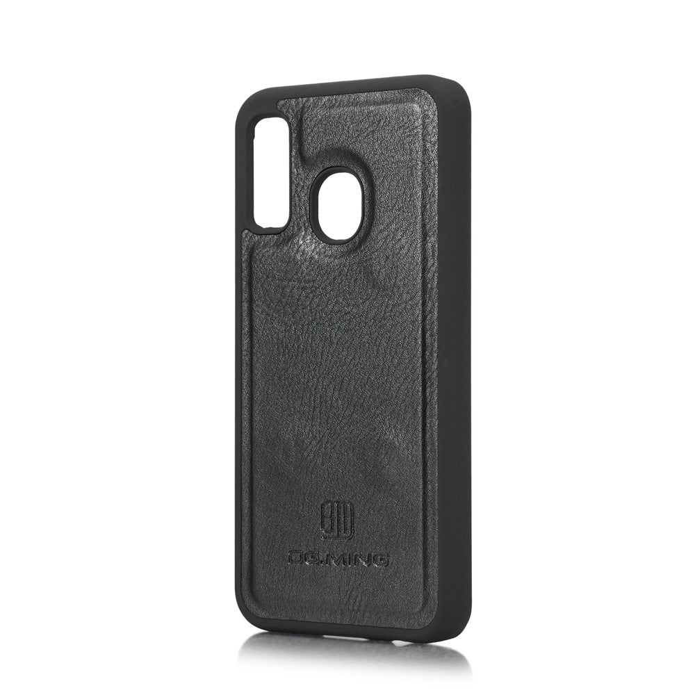 DG.MING For Samsung Galaxy A40 Wallet Phone Case Detachable Case Shockproof Shell Flip Protective Cover