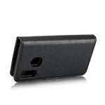 DG.MING For Samsung Galaxy A40 Wallet Phone Case Detachable Case Shockproof Shell Flip Protective Cover