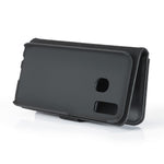 DG.MING For Samsung Galaxy A40 Wallet Phone Case Detachable Case Shockproof Shell Flip Protective Cover