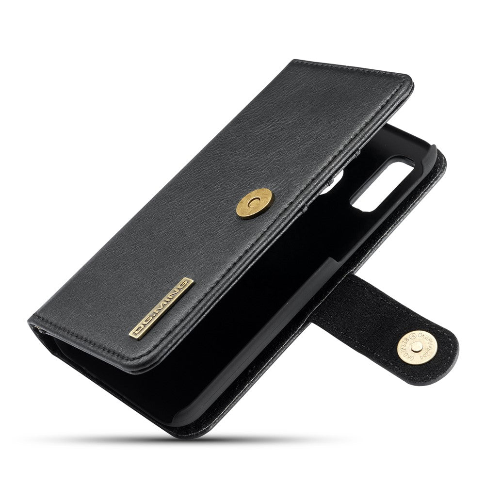 DG.MING For Samsung Galaxy A40 Wallet Phone Case Detachable Case Shockproof Shell Flip Protective Cover