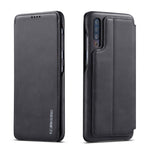 LC.IMEEKE Retro Style Leather Casing with Card Holder for Samsung Galaxy A50/A50s/A30s