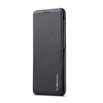 LC.IMEEKE Retro Style Leather Casing with Card Holder for Samsung Galaxy A50/A50s/A30s