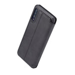 LC.IMEEKE Retro Style Leather Casing with Card Holder for Samsung Galaxy A50/A50s/A30s