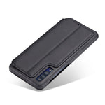 LC.IMEEKE Retro Style Leather Casing with Card Holder for Samsung Galaxy A50/A50s/A30s