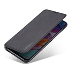 LC.IMEEKE Retro Style Leather Casing with Card Holder for Samsung Galaxy A50/A50s/A30s