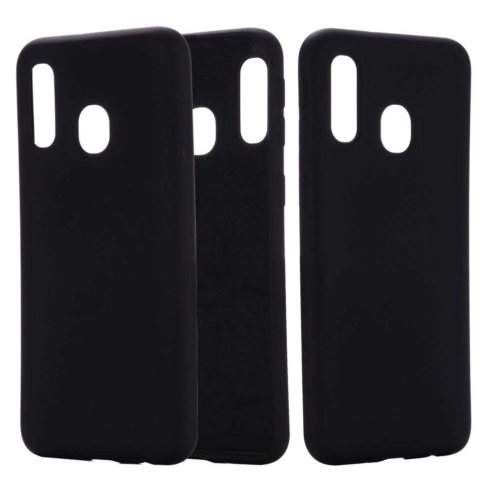 Flydende silikonecover til Samsung Galaxy A40
