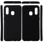 Flydende silikonecover til Samsung Galaxy A20e