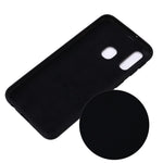 Flydende silikonecover til Samsung Galaxy A20e