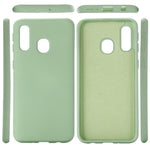 Flydende silikonecover til Samsung Galaxy A20e