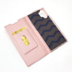 Magnetic Adsorption Leather Card Holder Phone Shell for Samsung Galaxy Note 10 Plus/Note 10 Plus 5G