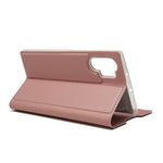 Magnetic Adsorption Leather Card Holder Phone Shell for Samsung Galaxy Note 10 Plus/Note 10 Plus 5G