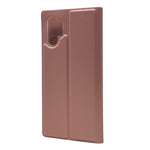 Magnetic Adsorption Leather Card Holder Phone Shell for Samsung Galaxy Note 10 Plus/Note 10 Plus 5G