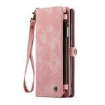 CASEME 008-serien til Samsung Galaxy Note 10 / Note 10 5G PU læder pung-etui Multifunktionelt magnetisk aftageligt stander-telefoncover