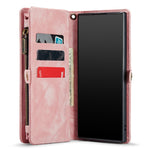 CASEME 008-serien til Samsung Galaxy Note 10 / Note 10 5G PU læder pung-etui Multifunktionelt magnetisk aftageligt stander-telefoncover