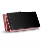 CASEME 008-serien til Samsung Galaxy Note 10 / Note 10 5G PU læder pung-etui Multifunktionelt magnetisk aftageligt stander-telefoncover