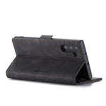 CASEME 013 Series Auto-absorbed Flip Leather Wallet Stand Case for Samsung Galaxy Note 10/Note 10 5G