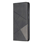 Geometric Pattern Leather Phone Case with Stand for Samsung Galaxy A50 / A50s / A30s