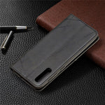 Geometric Pattern Leather Phone Case with Stand for Samsung Galaxy A50 / A50s / A30s