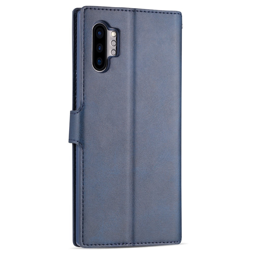 AZNS Leather Wallet Phone Shell for Samsung Galaxy Note 10 Plus / Note 10 Plus 5G