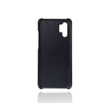 Double Card Slots PU Leather Coated Hard Plastic Case for Samsung Galaxy Note 10 Plus / Note 10 Plus 5G