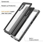 REDPEPPER IP68 vandtæt telefoncover til Samsung Galaxy Note 10 Plus [understøtter fingeraftryksoplåsning] [klar bagside]