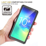 REDPEPPER IP68 vandtæt telefoncover til Samsung Galaxy Note 10 Plus [understøtter fingeraftryksoplåsning] [klar bagside]