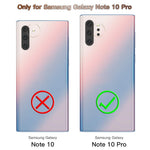REDPEPPER IP68 vandtæt telefoncover til Samsung Galaxy Note 10 Plus [understøtter fingeraftryksoplåsning] [klar bagside]
