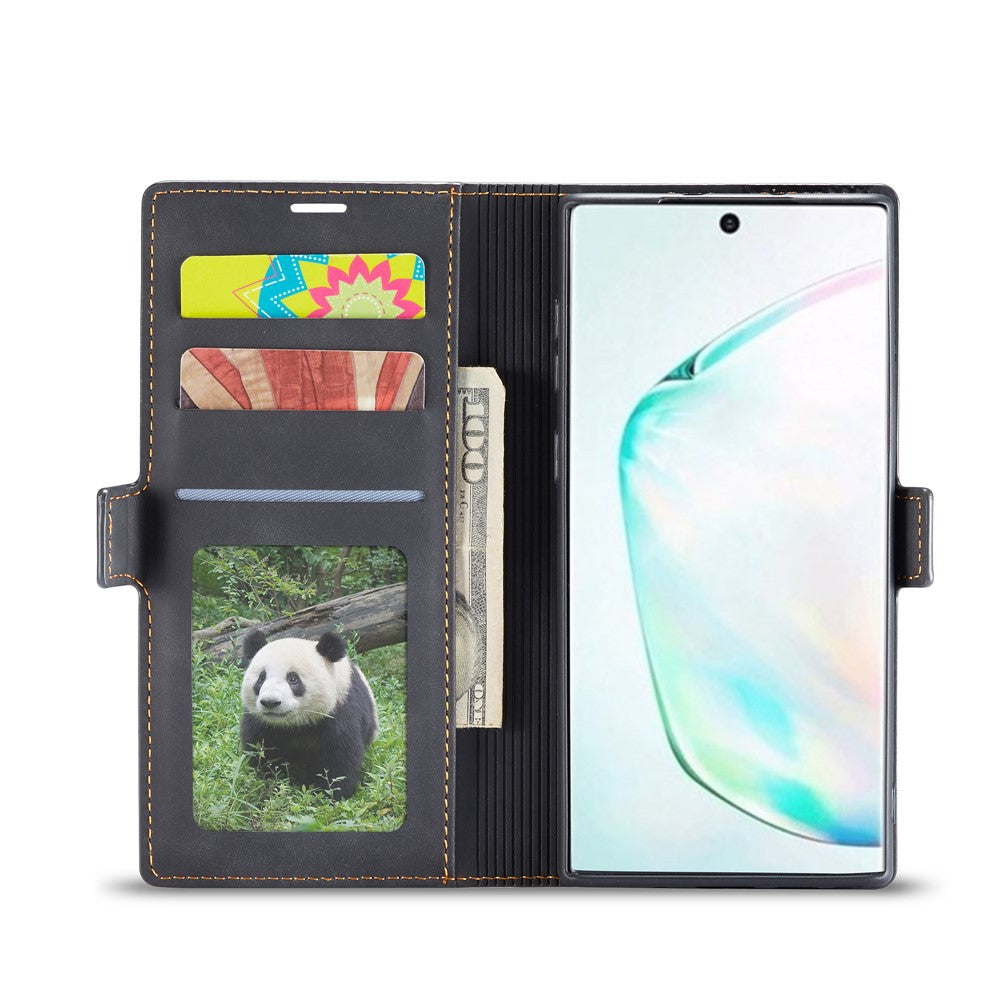 FORWENW Fantasy Series Silky Touch Leather Wallet Case for Samsung Galaxy Note 10 Plus/10 Plus 5G